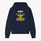 Body Under Construction Gym T-Shirt for Fitness Enthusiasts, Weightlifting Humor Tee, Bodybuilding Motivational Apparel - Hoodie 1757918431201.jpg