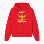Body Under Construction Gym T-Shirt for Fitness Enthusiasts, Weightlifting Humor Tee, Bodybuilding Motivational Apparel - Hoodie 1757918431337.jpg
