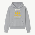 Body Under Construction Gym T-Shirt for Fitness Enthusiasts, Weightlifting Humor Tee, Bodybuilding Motivational Apparel - Hoodie 1757918431487.jpg