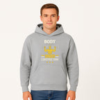 Body Under Construction Gym T-Shirt for Fitness Enthusiasts, Weightlifting Humor Tee, Bodybuilding Motivational Apparel - Hoodie 1757918432793.jpg