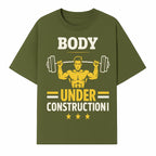Body Under Construction Gym T-Shirt for Fitness Enthusiasts, Weightlifting Humor Tee, Bodybuilding Motivational Apparel - T-shirt 1757918433571.jpg