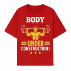 Body Under Construction Gym T-Shirt for Fitness Enthusiasts, Weightlifting Humor Tee, Bodybuilding Motivational Apparel - T-shirt 1757918434515.jpg