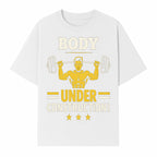 Body Under Construction Gym T-Shirt for Fitness Enthusiasts, Weightlifting Humor Tee, Bodybuilding Motivational Apparel - T-shirt 1757918434846.jpg