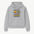 Construction Dad T-Shirt with Hard Hat and Crane Design, Perfect Gift for Father's Day or Dad's Birthday - Hoodie 1757918437119.jpg