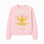 Body Under Construction Gym T-Shirt for Fitness Enthusiasts, Weightlifting Humor Tee, Bodybuilding Motivational Apparel - Sweatshirt 1757918437268.jpg