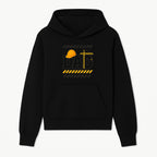 Construction Dad T-Shirt with Hard Hat and Crane Design, Perfect Gift for Father's Day or Dad's Birthday - Hoodie 1757918437290.jpg