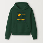 Construction Dad T-Shirt with Hard Hat and Crane Design, Perfect Gift for Father's Day or Dad's Birthday - Hoodie 1757918437605.jpg