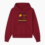 Construction Dad T-Shirt with Hard Hat and Crane Design, Perfect Gift for Father's Day or Dad's Birthday - Hoodie 1757918438264.jpg