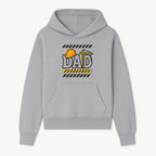 Construction Dad T-Shirt with Hard Hat and Crane Design, Perfect Gift for Father's Day or Dad's Birthday - Hoodie 1757918438718.jpg