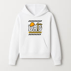Construction Dad T-Shirt with Hard Hat and Crane Design, Perfect Gift for Father's Day or Dad's Birthday - Hoodie 1757918438865.jpg