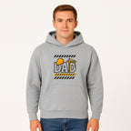Construction Dad T-Shirt with Hard Hat and Crane Design, Perfect Gift for Father's Day or Dad's Birthday - Hoodie 1757918440027.jpg