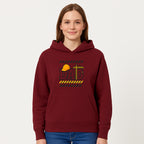 Construction Dad T-Shirt with Hard Hat and Crane Design, Perfect Gift for Father's Day or Dad's Birthday - Hoodie 1757918440166.jpg