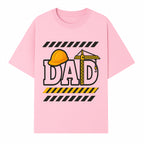 Construction Dad T-Shirt with Hard Hat and Crane Design, Perfect Gift for Father's Day or Dad's Birthday - T-shirt 1757918441170.jpg
