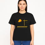 Construction Dad T-Shirt with Hard Hat and Crane Design, Perfect Gift for Father's Day or Dad's Birthday - T-shirt 1757918443210.jpg
