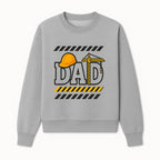 Construction Dad T-Shirt with Hard Hat and Crane Design, Perfect Gift for Father's Day or Dad's Birthday - Sweatshirt 1757918443348.jpg