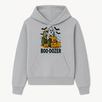 Boo-Dozer Halloween Tractor Ghost Decor with Pumpkins and Bats | Perfect for Fall Parties and Spooky Home Decor - Hoodie 1757918443807.jpg