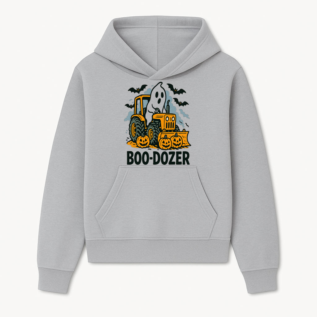 Boo-Dozer Halloween Tractor Ghost Decor with Pumpkins and Bats | Perfect for Fall Parties and Spooky Home Decor - Hoodie 1757918443807.jpg