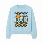 Construction Dad T-Shirt with Hard Hat and Crane Design, Perfect Gift for Father's Day or Dad's Birthday - Sweatshirt 1757918444090.jpg