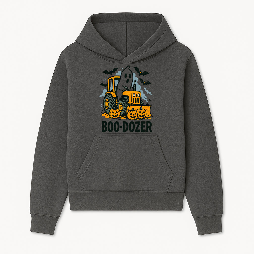 Boo-Dozer Halloween Tractor Ghost Decor with Pumpkins and Bats | Perfect for Fall Parties and Spooky Home Decor - Hoodie 1757918444101.jpg