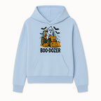Boo-Dozer Halloween Tractor Ghost Decor with Pumpkins and Bats | Perfect for Fall Parties and Spooky Home Decor - Hoodie 1757918444535.jpg