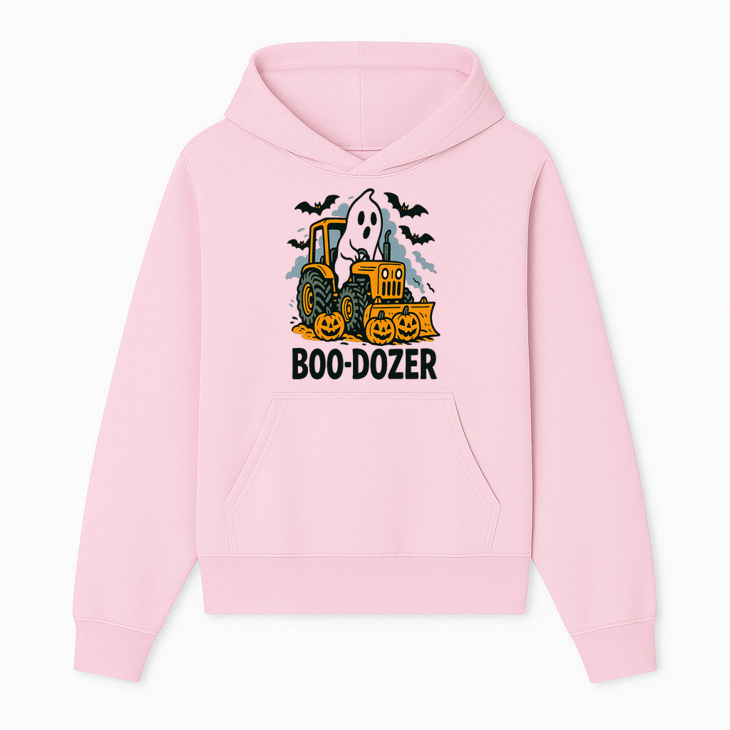 Boo-Dozer Halloween Tractor Ghost Decor with Pumpkins and Bats | Perfect for Fall Parties and Spooky Home Decor - Hoodie 1757918444675.jpg