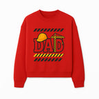 Construction Dad T-Shirt with Hard Hat and Crane Design, Perfect Gift for Father's Day or Dad's Birthday - Sweatshirt 1757918444773.jpg