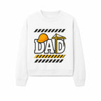Construction Dad T-Shirt with Hard Hat and Crane Design, Perfect Gift for Father's Day or Dad's Birthday - Sweatshirt 1757918445097.jpg
