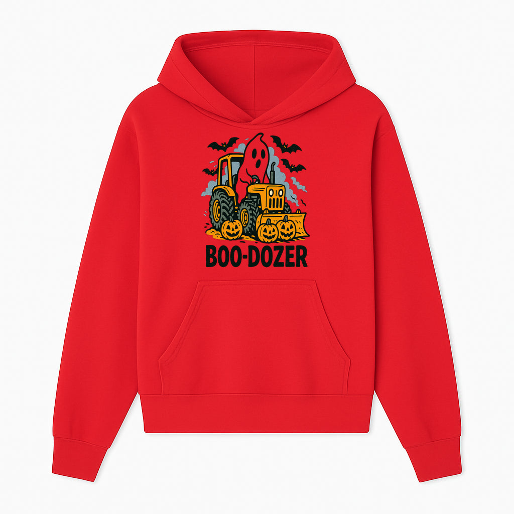 Boo-Dozer Halloween Tractor Ghost Decor with Pumpkins and Bats | Perfect for Fall Parties and Spooky Home Decor - Hoodie 1757918445127.jpg