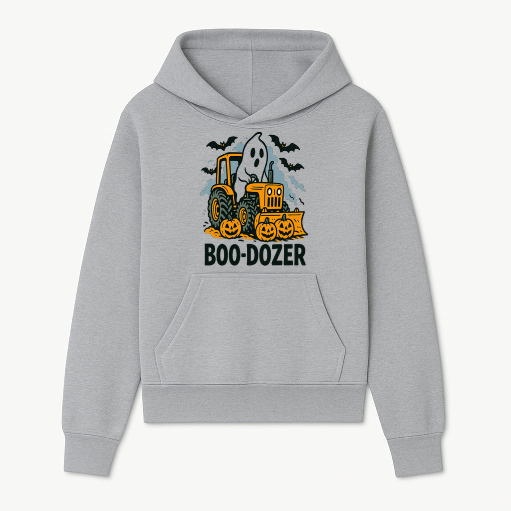 Boo-Dozer Halloween Tractor Ghost Decor with Pumpkins and Bats | Perfect for Fall Parties and Spooky Home Decor - Hoodie 1757918445296.jpg