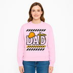 Construction Dad T-Shirt with Hard Hat and Crane Design, Perfect Gift for Father's Day or Dad's Birthday - Sweatshirt 1757918446408.jpg