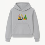 Christmas Excavator Decoration - Holiday Gifts Tree & Santa Hat Design - Festive Apparel & Home Decor - Hoodie 1757918448812.jpg