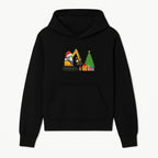 Christmas Excavator Decoration - Holiday Gifts Tree & Santa Hat Design - Festive Apparel & Home Decor - Hoodie 1757918449007.jpg