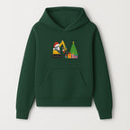 Christmas Excavator Decoration - Holiday Gifts Tree & Santa Hat Design - Festive Apparel & Home Decor - Hoodie 1757918449412.jpg