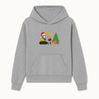 Christmas Excavator Decoration - Holiday Gifts Tree & Santa Hat Design - Festive Apparel & Home Decor - Hoodie 1757918449545.jpg