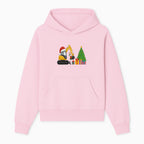 Christmas Excavator Decoration - Holiday Gifts Tree & Santa Hat Design - Festive Apparel & Home Decor - Hoodie 1757918449867.jpg