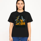 Boo-Dozer Halloween Tractor Ghost Decor with Pumpkins and Bats | Perfect for Fall Parties and Spooky Home Decor - T-shirt 1757918449968.jpg