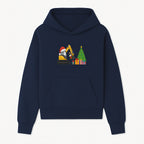 Christmas Excavator Decoration - Holiday Gifts Tree & Santa Hat Design - Festive Apparel & Home Decor - Hoodie 1757918450265.jpg