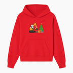 Christmas Excavator Decoration - Holiday Gifts Tree & Santa Hat Design - Festive Apparel & Home Decor - Hoodie 1757918450398.jpg