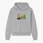 Christmas Excavator Decoration - Holiday Gifts Tree & Santa Hat Design - Festive Apparel & Home Decor - Hoodie 1757918450549.jpg