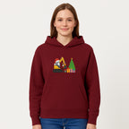 Christmas Excavator Decoration - Holiday Gifts Tree & Santa Hat Design - Festive Apparel & Home Decor - Hoodie 1757918452008.jpg