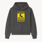 Caution Sign - Area Under Construction Warning - Safety Alert for Work Zones - Yellow Black Construction Notice - Hoodie 1757918452030.jpg