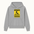 Caution Sign - Area Under Construction Warning - Safety Alert for Work Zones - Yellow Black Construction Notice - Hoodie 1757918452377.jpg