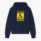 Caution Sign - Area Under Construction Warning - Safety Alert for Work Zones - Yellow Black Construction Notice - Hoodie 1757918453040.jpg
