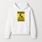 Caution Sign - Area Under Construction Warning - Safety Alert for Work Zones - Yellow Black Construction Notice - Hoodie 1757918453462.jpg