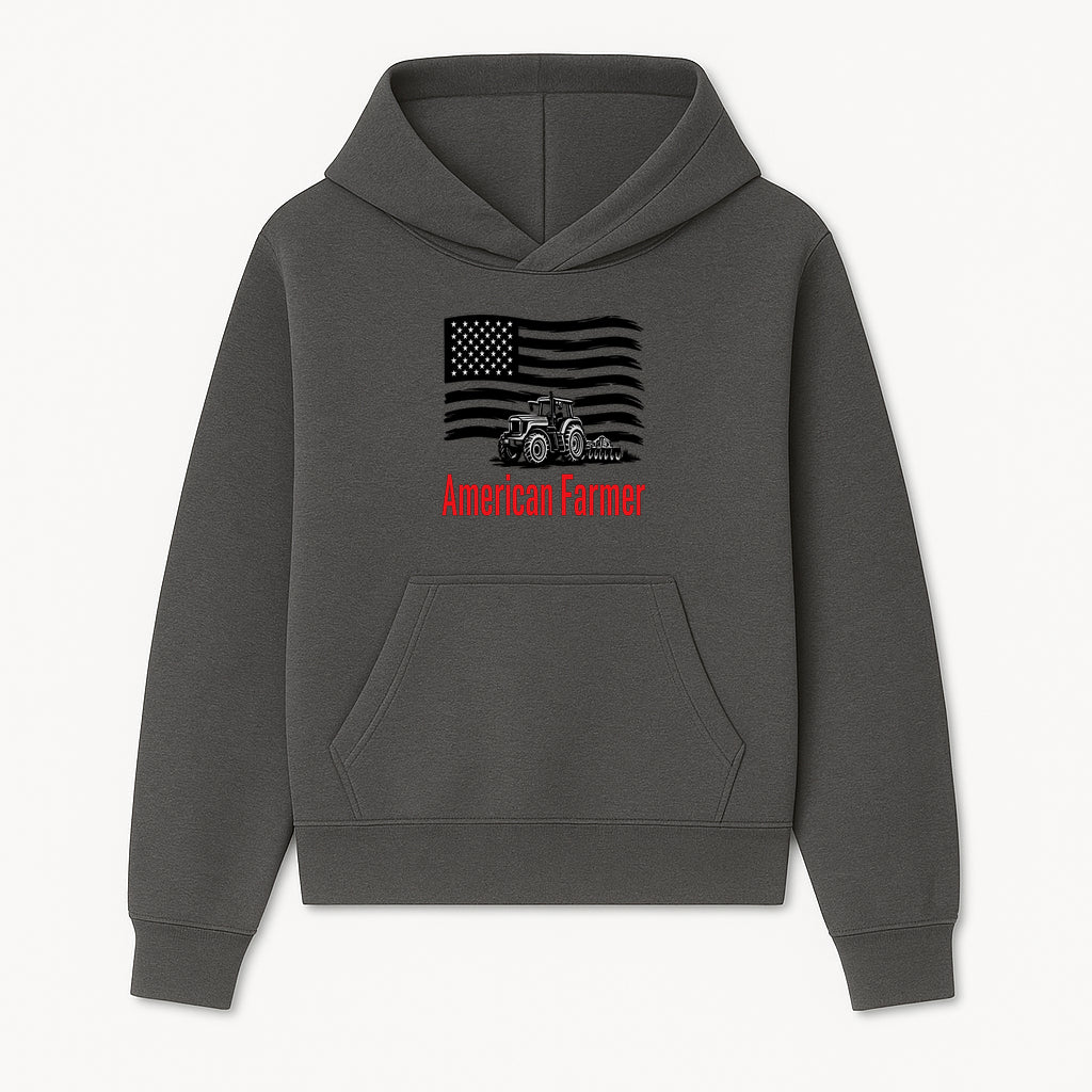 American Farmer Tractor Graphic Tee - Patriotic USA Flag Design, Farmer Gift, Agriculture Apparel - Hoodie 1757922453884.jpg