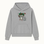 Christmas Highland Cow Graphic - Be Merry and Bright Festive Design for Holiday Decor, Apparel, and Gifts - Hoodie 1757922454511.jpg