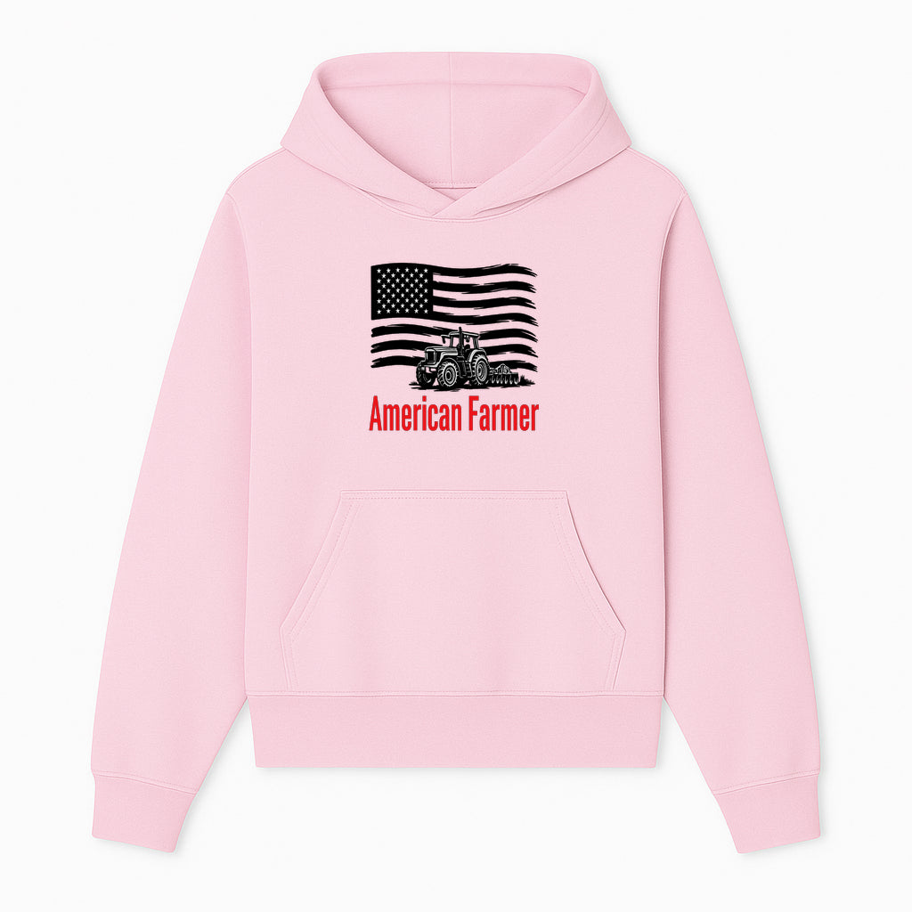 American Farmer Tractor Graphic Tee - Patriotic USA Flag Design, Farmer Gift, Agriculture Apparel - Hoodie 1757922454520.jpg