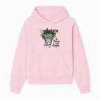 Christmas Highland Cow Graphic - Be Merry and Bright Festive Design for Holiday Decor, Apparel, and Gifts - Hoodie 1757922454773.jpg