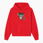 Christmas Highland Cow Graphic - Be Merry and Bright Festive Design for Holiday Decor, Apparel, and Gifts - Hoodie 1757922455246.jpg