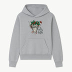 Christmas Highland Cow Graphic - Be Merry and Bright Festive Design for Holiday Decor, Apparel, and Gifts - Hoodie 1757922455378.jpg